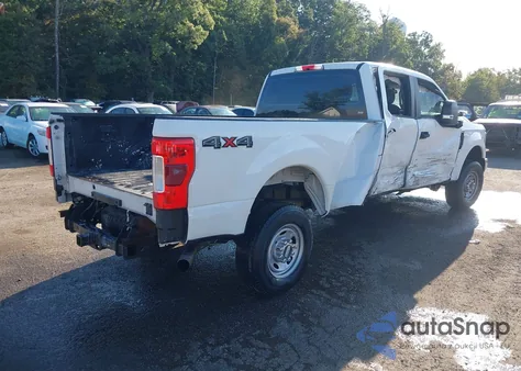 2017 Ford F-250 Xl from USA, damaged, VIN 1FT7W2B65HEC16872